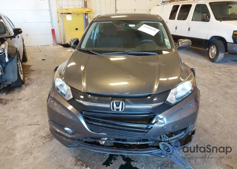 2017 Honda Hr-V Ex from USA, damaged, VIN 3CZRU6H58HM728800